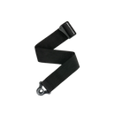 D'Addario Auto Lock Polypro Guitar Strap Black