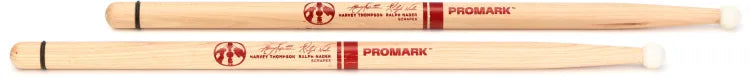 Promark BYOS Scrapes Harvey Thompson Ralph Nader Signature Marching Drumsticks