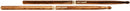 Promark Classic Forward 747 FireGrain Drumsticks - Hickory - Wood Tip