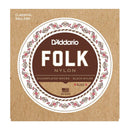 D'Addario Folk Nylon Strings EJ32C