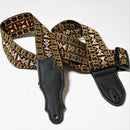 Franklin Purist Glove Leather Guitar Strap - Orange