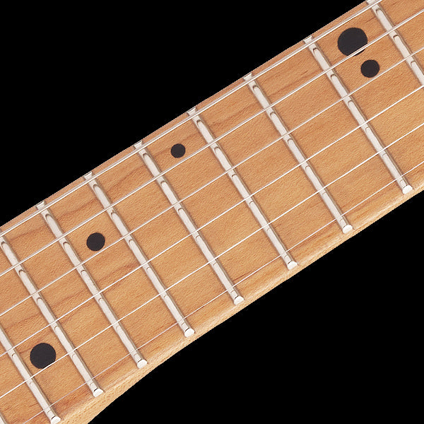 Charvel  Angel Vivaldi Signature Pro-Mod DK24-6 Nova, Caramelized Maple Fingerboard, Lucerne Aqua Firemist