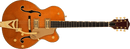 Gretsch Synchromatic™ Nashville™ Hollow Body Single-Cut with Bigsby®, Ebony Fingerboard, 50's Orange Stain