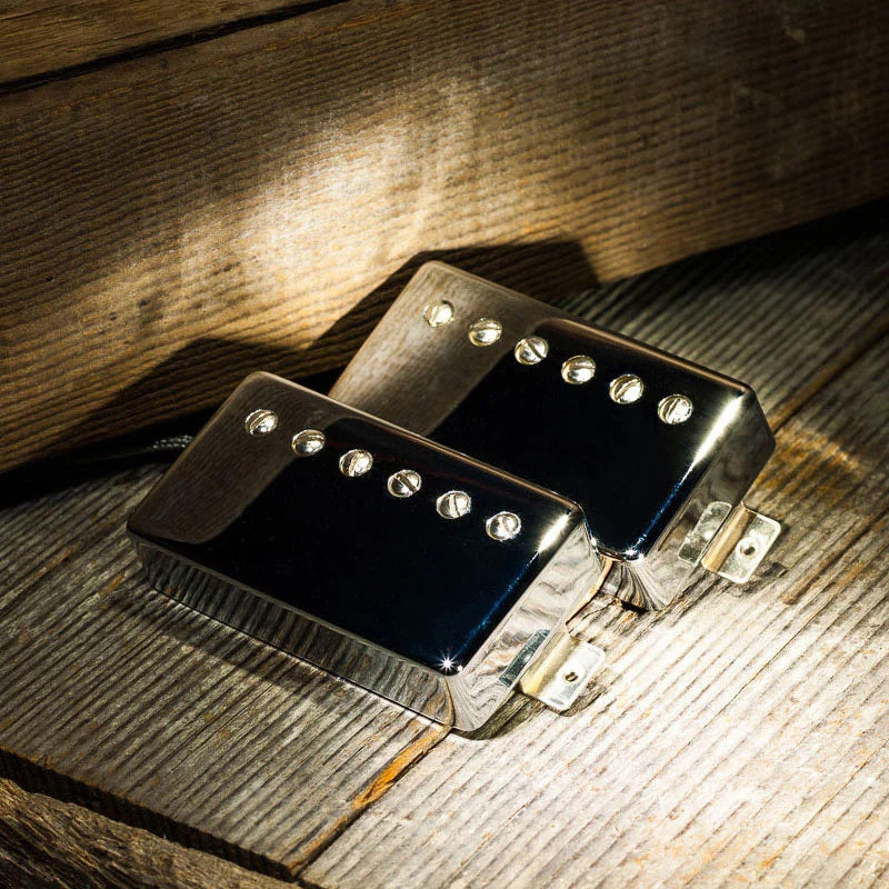 Lollar Imperial Humbucker Pickup Bridge Nickel 4-Cond