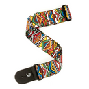 Woven Guitar Strap, Ndebele