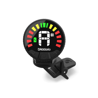 D'Addario Nexxus 360 Rechargeable Headstock Tuner
