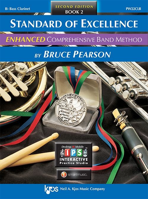 Skip to the beginning of the images gallery    Standard of Excellence ENHANCED Book 2 - B♭ Bass Clarinet