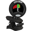 Snark Black Silver Clip-On Tuner with Rechargeable Batteries