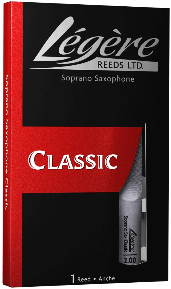 Legere Soprano Saxophone Reed Classic (2)