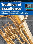 Tradition of Excellence Book 2 - Baritone/Euphonium B.C.