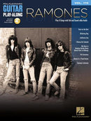 RAMONES Guitar Play-Along Volume 179