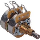 Fender Concentric 250K/500K Audio Solid Shaft Potentiometer, (Volume and Tone)