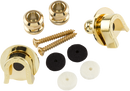 Fender® Security Strap Locks, Gold
