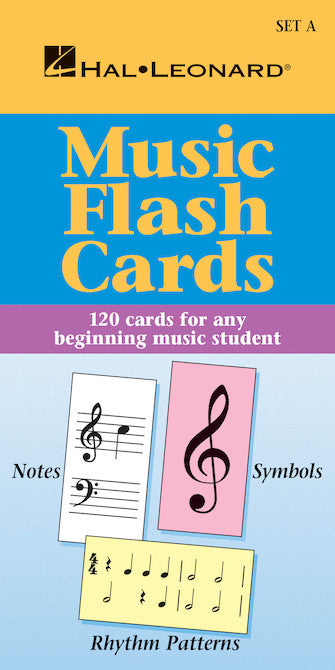 MUSIC FLASH CARDS – SET A Hal Leonard Student Piano Library