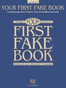 Your First Fake Book – 2nd Edition Featuring Large Music Notation, Lyrics, & Simplified Harmonies