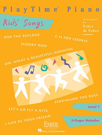 Playtime® Piano Kids' Songs Level 1