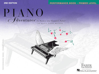 Primer Level – Performance Book – 2nd Edition Piano Adventures®