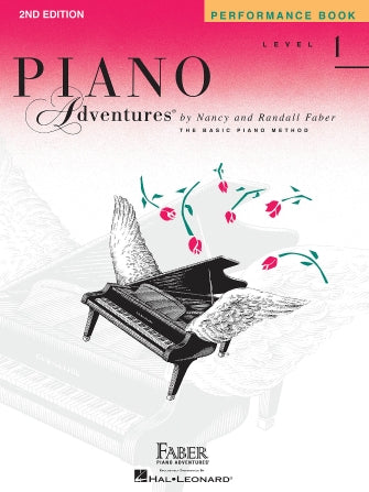 Level 1 – Performance Book – 2nd Edition Piano Adventures®