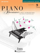 Level 2B – Performance Book – 2nd Edition Piano Adventures®