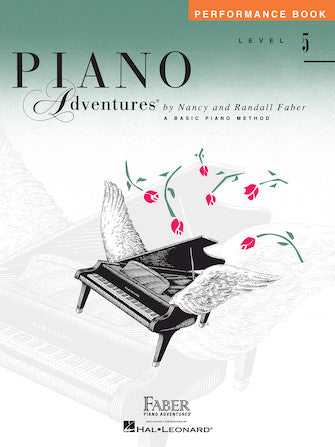 Level 5 – Performance Book Piano Adventures®