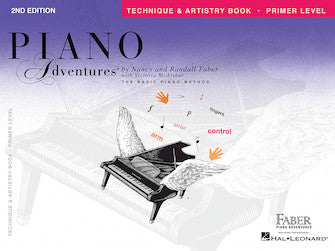 Primer Level – Technique & Artistry Book Piano Adventures®