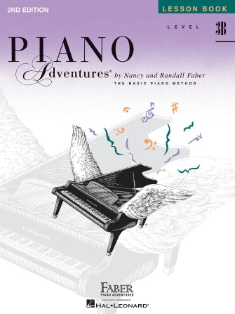 Level 3B – Lesson Book- 2nd Edition Piano Adventures®