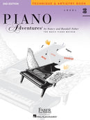 Level 3B – Technique & Artistry Book – 2nd Edition Piano Adventures®