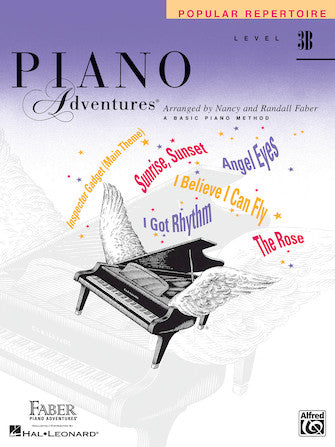 Level 3B – Popular Repertoire Book Piano Adventures®