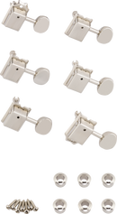 Fender Vintage-Style Strat®/Tele® Tuners, Nickel (6)
