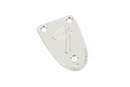 Fender  '70s Vintage-Style 3-Bolt "F" Stamped Bass Neck Plate, Chrome