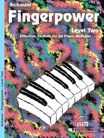 Fingerpower® – Level 2 Effective Technic for All Piano Methods