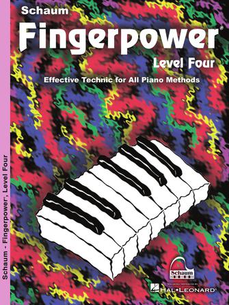 Fingerpower – Level 4 Effective Technic for All Piano Methods