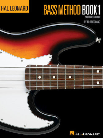 Hal Leonard Bass Method Book 1- 2nd Edition
