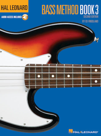 Hal Leonard Bass Method Book 3- 2nd Edition