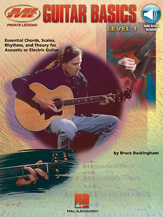 GUITAR BASICS Private Lessons Series Series: Musicians Institute Press
