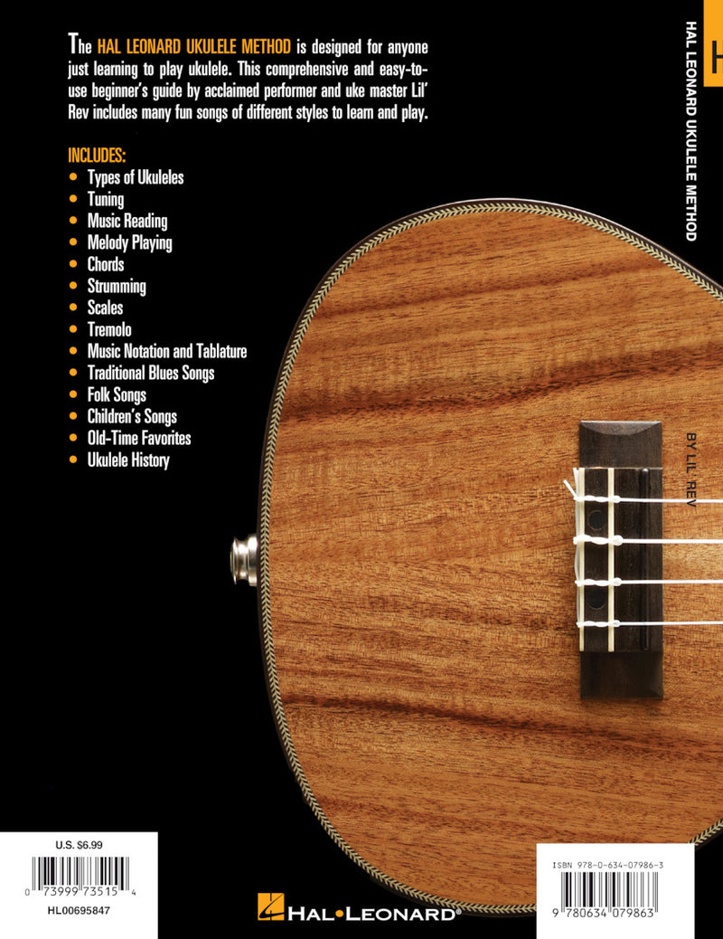 Hal Leonard Ukulele Method Book 1