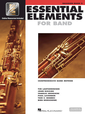 ESSENTIAL ELEMENTS FOR BAND – BOOK 2 WITH EEI Bassoon