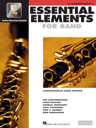 ESSENTIAL ELEMENTS FOR BAND – BOOK 2 WITH EEI Bb Clarinet