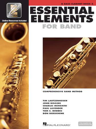 ESSENTIAL ELEMENTS FOR BAND – BOOK 2 WITH EEI Bb Bass Clarinet