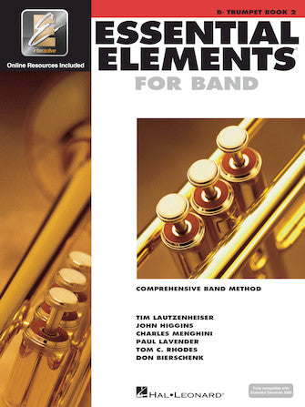 ESSENTIAL ELEMENTS FOR BAND – BOOK 2 WITH EEI Bb Trumpet