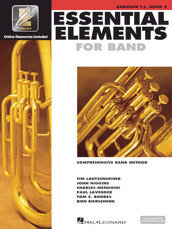 ESSENTIAL ELEMENTS FOR BAND – BOOK 2 WITH EEI Baritone T.C.