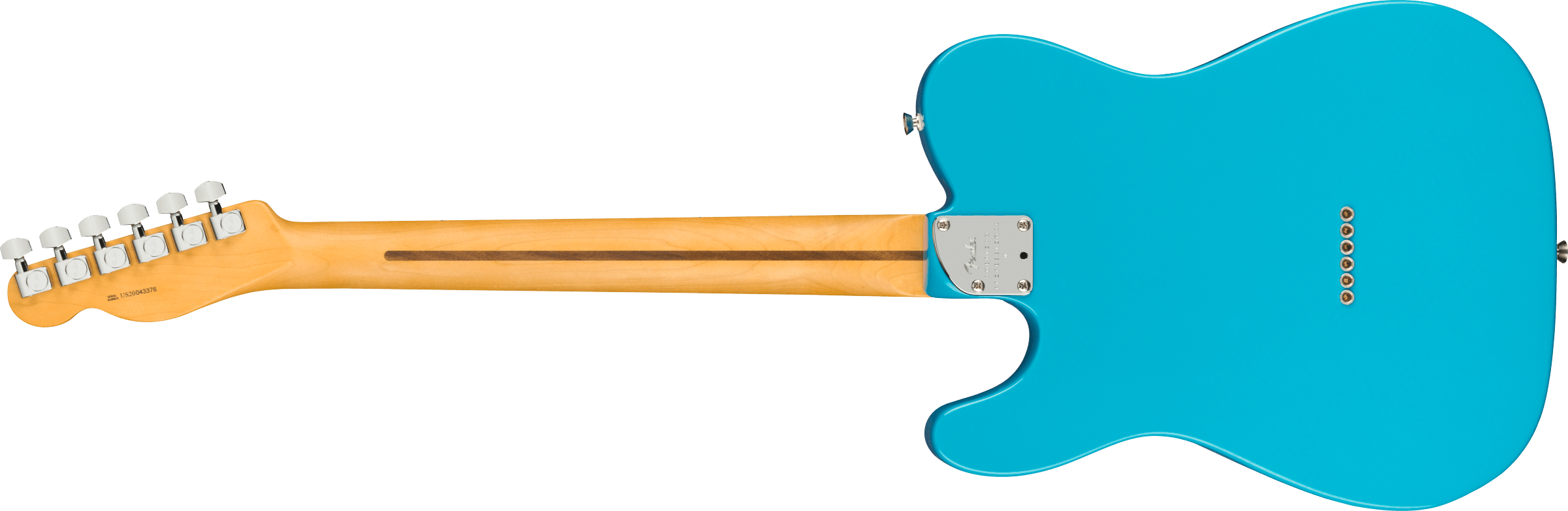 Fender  American Professional II Telecaster® - Miami Blue