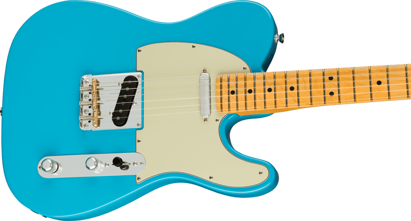 Fender  American Professional II Telecaster®, Maple Fingerboard, Miami Blue