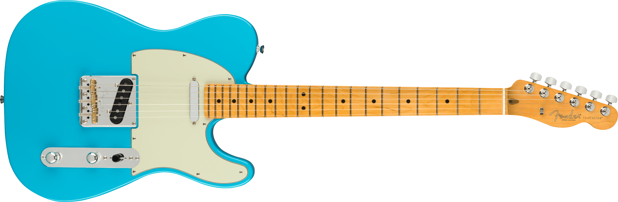 Fender  American Professional II Telecaster® - Miami Blue