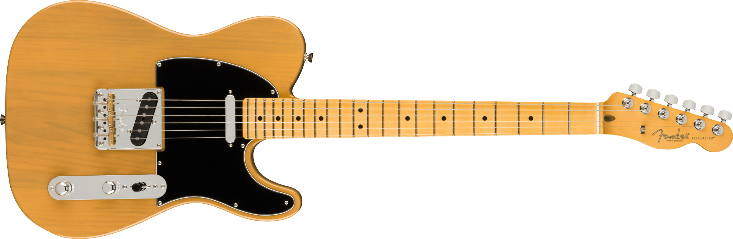 Fender American Professional II Telecaster® - Butterscotch Blonde