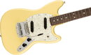 Fender American Performer Mustang, Rosewood Fingerboard, Vintage White