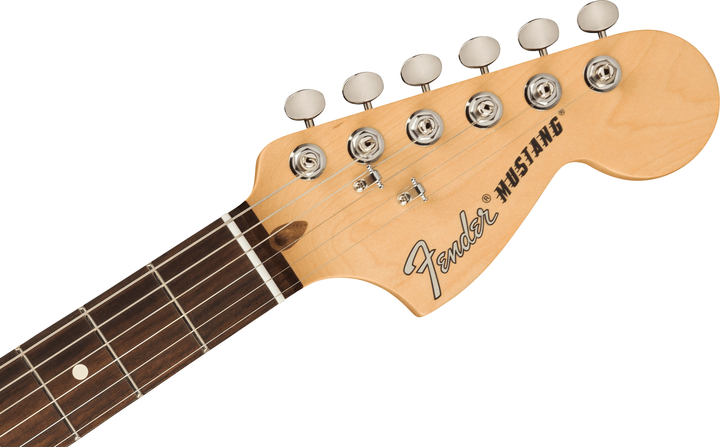 Fender American Performer Mustang, Rosewood Fingerboard, Vintage White