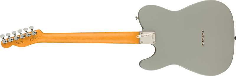 Fender Brent Mason Telecaster®, Maple Fingerboard, Primer Gray