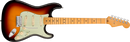 Fender  American Ultra Stratocaster®, Maple Fingerboard, Ultraburst
