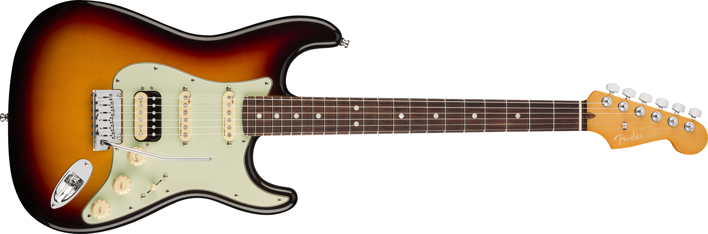 Fender American Ultra Stratocaster® HSS - Ultraburst